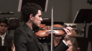 Max Bruch, violin concerto No 1, Alexey Rojas