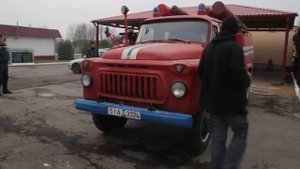Пожарная машина ГАЗ-53А 1983 \ Soviet fire truck GAZ-53A 1983 p14