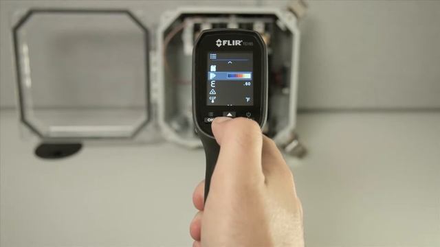 FLIR IR-Pyrometer TG165 – der Emissionsgrad (Emissivity) смотреть онлайн