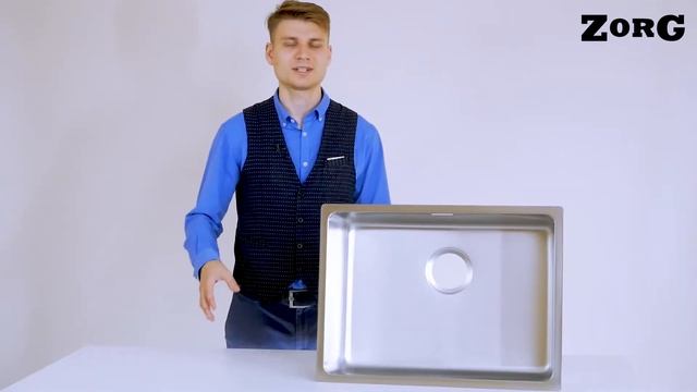Кухонные мойки ZorG ZRE