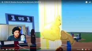 Buur Memes are INSANE! (ROBLOX Shadow Boxing Funny Moments)