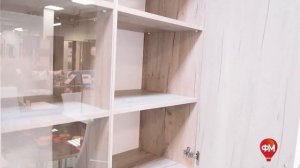 Шкаф комбинированный высокий «Ольга-19»