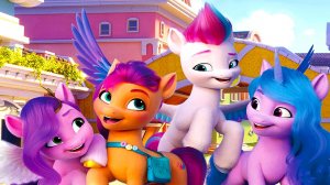 My Little Pony: Новое поколение Русский трейлер Мультфильм 2021