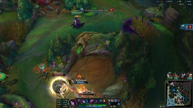 Лига Легенд / Моргана / Гайд как проигрывать выигрышные катки #leagueoflegends #morgana