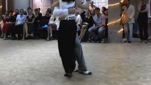 Velvet Tanngo 2010. Soli & Nitti Palermo. Milonga "El Lloron" смотреть онлайн