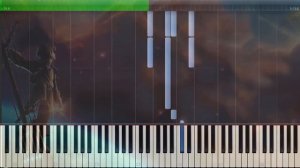 Treasure Planet (i'm still here) john rzeznik ( Jim's theme ) synthesia