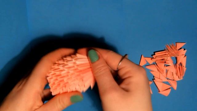 СВИНКА Символ 2019 Из Модулей | Модульное Оригами | Мастер Класс смотреть онлайн