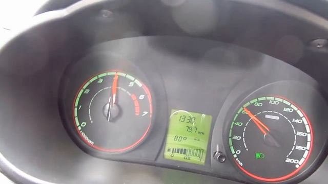 Решаем проблемы с плавающим холостым ходом и стуком дворников на Лада Калина Кросс смотреть онлайн