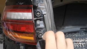 VW Jetta 7 2019 USA - Снятия задних фонарей