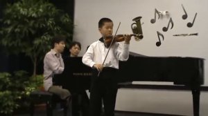 Accolay Violin ConcertoNo.1-Rui Yu Shao(9 years old)