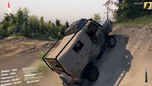 Покатушки на ЛУАЗ 969М. (ЛУИЗА). Spin Tires