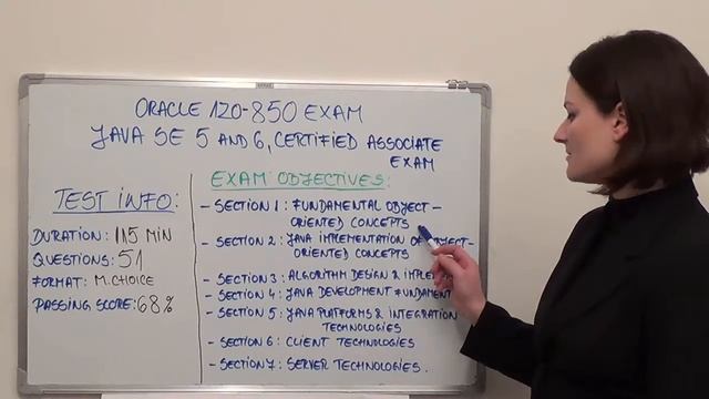 1Z0-850 - Java Test Standard Exam Edition 5/6 Questions