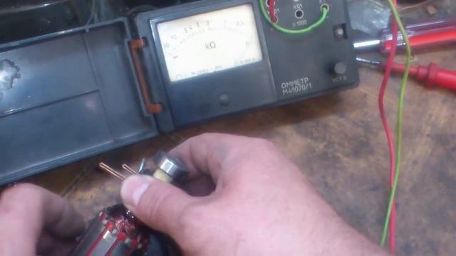 Диагностика болгарки. Упали обороты и пошел запах. смотреть онлайн