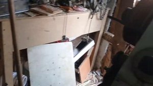 Токарный станок ФТ 11 .Завершение такелажных работ.