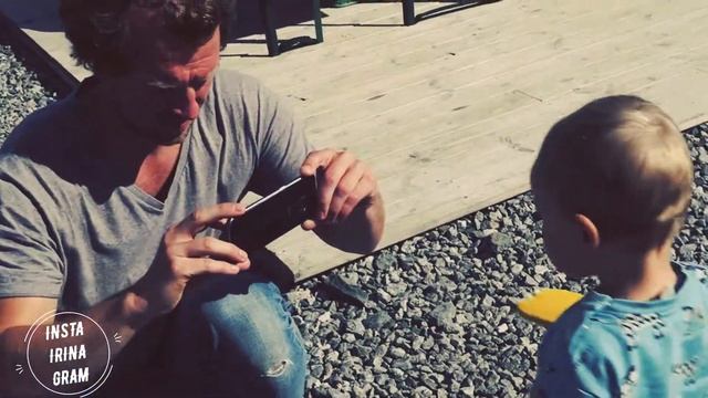 Высокая гора и мы на вершине • Roaldshornet Влог • Отдых с детьми в Норвегии смотреть онлайн