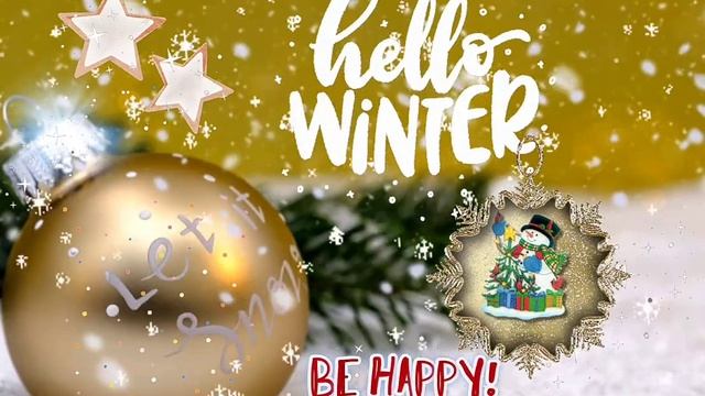 СЧАСТЛИВОЙ ЗИМЫ! HAPPY WINTER! Красивые картинки открытки гифки