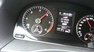 VW Caddy 2.0 TDI 0-100 km/h 140 HP Accelaration