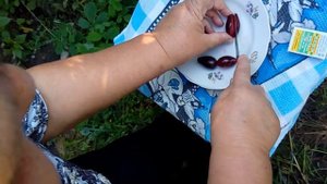 Выращивание кизила. Отличие зрелых плодов от недозрелых.