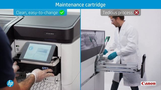HP Latex 700/800 Printer Series vs Canon Colorado 1650 Printer | Latex Printers | HP смотреть онлайн