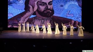 Танцевальный ансабмль "Ахтамар". Танец "Назани"