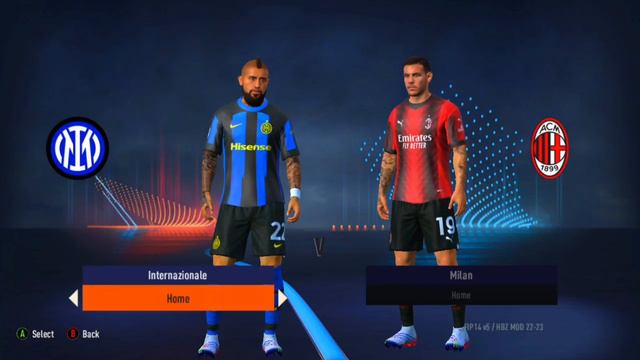 FIFA14 | NEW KITS UPDATE 23/23 | PC | D 19/08/23 #Flameteethegamer смотреть онлайн