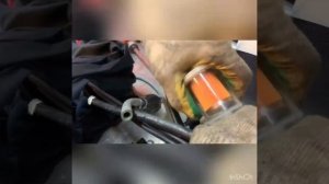 Лодочный мотор Меркурий 60 4т. Замена топливного фильтра !