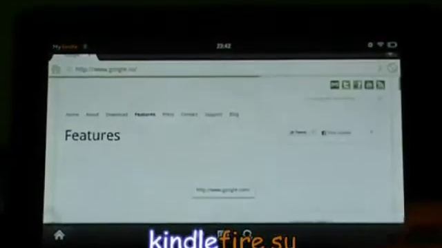 Разлоченный андроид планшет Kindle Fire - Apple Ipad и не снилось смотреть онлайн