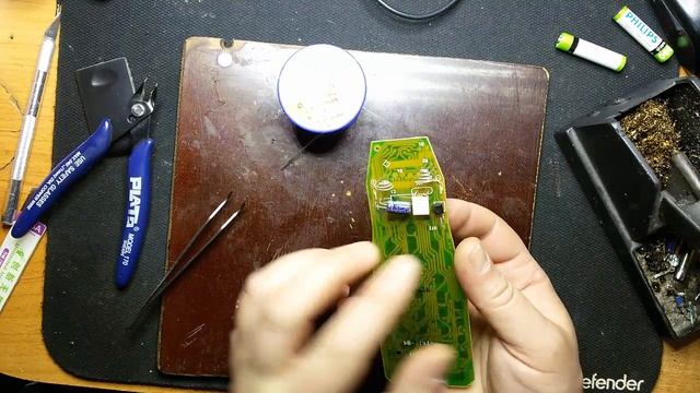 Ремонт пульта ДУ смотреть онлайн