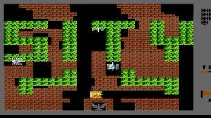 2DDK's Battlesity (Battle city mod) (NES, 1985) Уровень 6