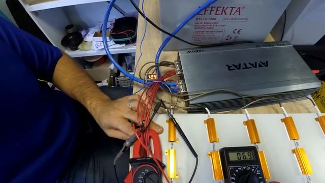 Замер мощности AVATAR 1500.1D реальных 1.5кВт!? смотреть онлайн