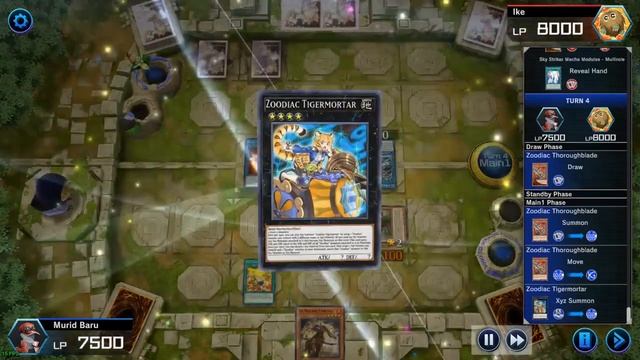 Zoodiac Tri-Brigade VS Sky Striker 2nd win gold rank