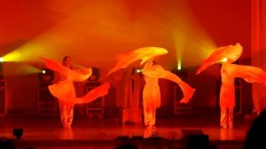 Танец огня)))