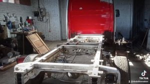 Удлинение рамы Sprinter. Mercedes-Benz, Volkswagen