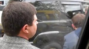 Драка блатных и водителя маршрутки