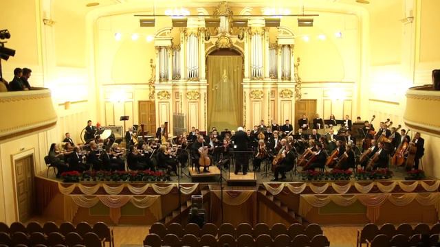 Ернест Блох. Шеломо гебрейська рапсодія керівник - Ігоря Блажкова 4 грудня 2011 р.