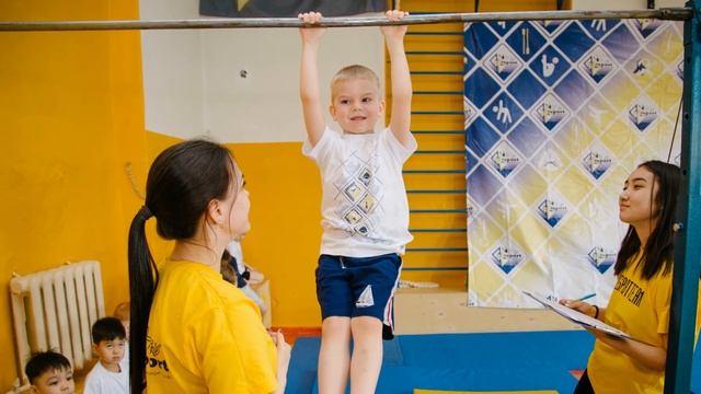 Соревнования по ОФП часть 2 смотреть онлайн