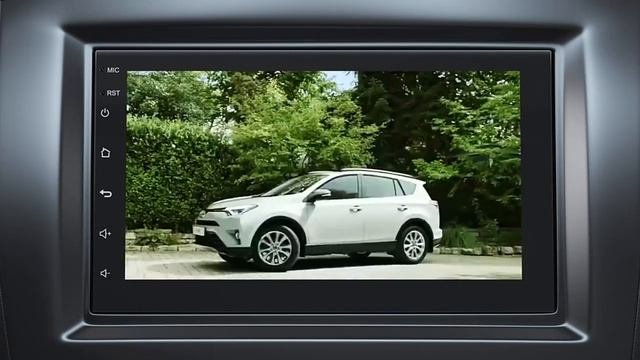 Автомагнитола 2 Din на Андроид 10 (Android) с навигатором GPS