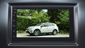 Автомагнитола 2 Din на Андроид 10 (Android) с навигатором GPS