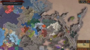 Europa Universalis 4: Anbennar Mod Sword Covenant forming Castellyr in less than 70 years.