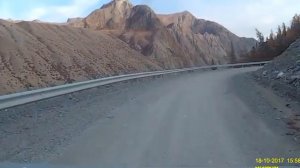 Новая дорога к селу Инегень (горный Алтай)