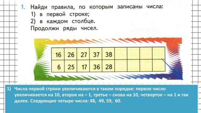 Страница 38 Задание 1 – Математика 2 класс (Моро) Часть 2 смотреть онлайн