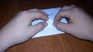 Как сделать летающую тарелку из бумаги (НЛО)