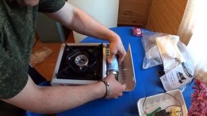 Настольная газовая плита СЛЕДОПЫТ - Распаковка, Сборка, Розжиг, Обзор, Тест на кипячение