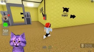 РАДУЖНЫЕ ДРУЗЬЯ ПОБЕГ ИЗ ЗАКУЛИСЬЯ С СИНИМ МОНСТРОМ! ROBLOX Backrooms Morph