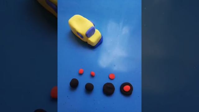 Лепка из воздушного пластилина. Транспорт. смотреть онлайн
