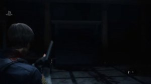 Геймплей Resident Evil 2