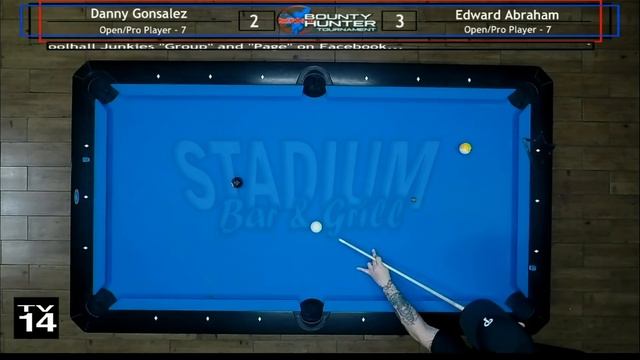 Tri State Pool hall Junkies Presents: 2nd Annual Bounty Hunter Tournament смотреть онлайн