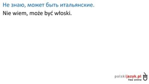 Польский язык. Курс А2. Урок 2