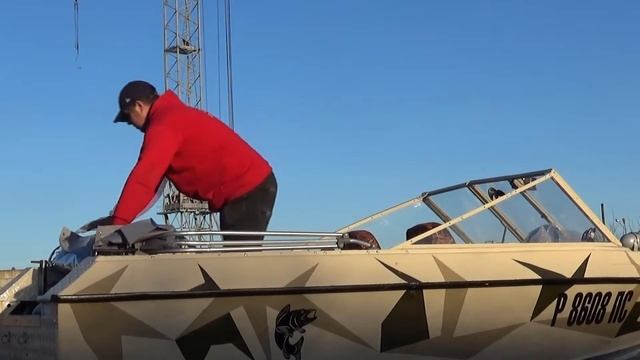 Крым-3. Тент ходовой. "Полурубка" смотреть онлайн