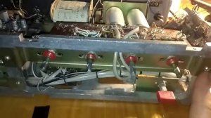 Раритет запел усилитель ЭЛЕКТРОН 104 ЭЛЕМЕНТАРНЫЙ РЕМОНТ
